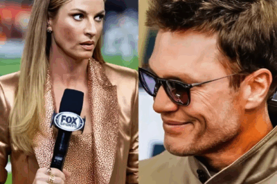 Erin Andrews Was Caught Drooling Over Tom Brady’s Half Nude Photo
