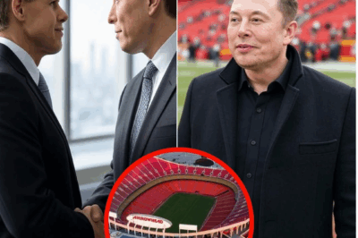 BREAKING NEWS: Elon Musk ‘shocked’ after visiting new Arrowhead Stadium, offers to cooperate to turn Chiefs Stadium into the biggest football stadium of the century!