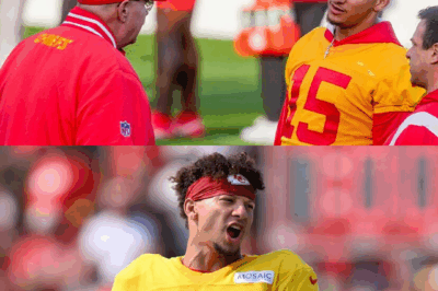 BREAKING: Chiefs VP Gives ‘Nasty’ Verdict as Andy Reid Issues Challenge to Patrick Mahomes Before Training Camp