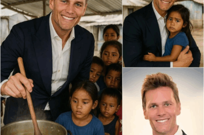 BREAKING NEWS : Star Tom Brady – has just moved many people when he quietly built a comfortable and fully equipped canteen for 1,200 students at an orphanage in his hometown.