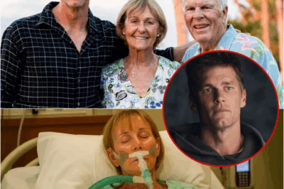 DEVASTATING UPDATE: 55 minutes ago in Browerville, Minnesota — Tom Brady, in tears, announced that his 80-year-old mother, Galynn Patricia Brady, had suddenly collapsed and was taken to the hospital. She has not regained consciousness and her condition remains critical…