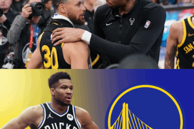 BREAKING NEWS! 🚨🔥 Golden State Warriors Set to Make History with Rumored Giannis Antetokounmpo Transfer