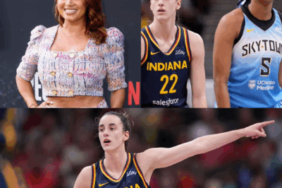 WOKE Joy Taylor TRIGGERED By Caitlin Clark Popularity, CREDITS Angel Reese for HER SUCCESS!