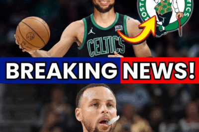 NBA SHOCKWAVE: STEPH CURRY SIGNS WITH THE CELTICS — DYNASTY LOADING IN BOSTON?!