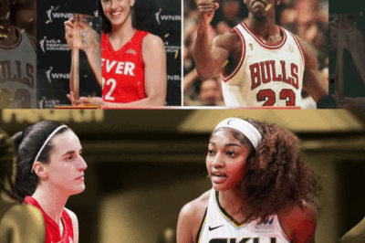 LIVE : Caitlin Clark Signs With Jordan Brand — Angel Reese FIRES BACK!