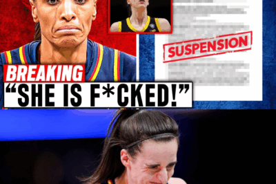 DeWanna Bonner SUSPENDED For Life After BETRAYING Caitlin Clark! THIS IS HUGE!