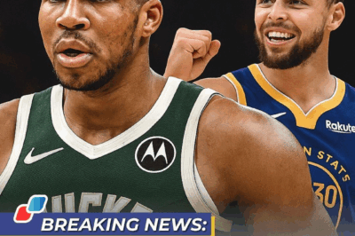 BREAKING: Are the Warriors Secretly Plotting a Giannis Power Move? Shocking New Twist Emerges