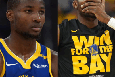 “[Kuminga]’s got to go. The Warriors have to get him out of here…Whether it’s for you, or for him, it’s just for the greater good. I don’t know how difficult it’s going to be, but they got to get him out of here.”