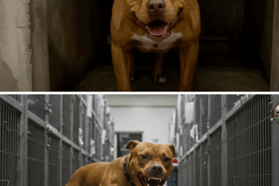 No One Wanted This Pit Bull Until a White Stray Cat Did the Unthinkable