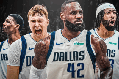 DEVELOPING: 👀 Jovan Buha says there’s been some buzz around LeBron James  possibly heading to Dallas Mavericks.