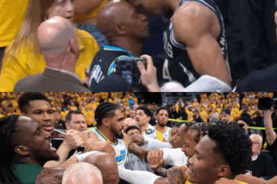 VIDEO: Leaked Audio Reveals What Sparked Explosive Sideline Clash Between Tyrese Haliburton’s Dad And Giannis Antetokounmpo During Wild Playoff Moment
