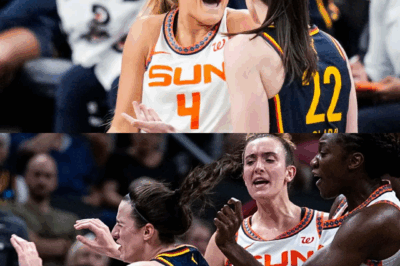 SHOCKING NEWS: CONNECTICUT SUN COACH RACHID MEZIANE & PLAYERS JUSTIFY CAITLIN CLARK ASSAULT IN VIRAL FOOTAGE — “SHE DESERVED IT?”