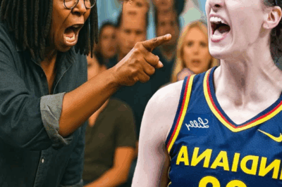 Whoopi Goldberg Blasts Caitlin Clark on Live TV: “She’s Just a White Girl Trying to Dominate a Black Sport—and It’s Not Working”.
