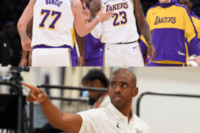 Future Hall of Fame point guard Chris Paul may want to be a member of the Lakers next season.