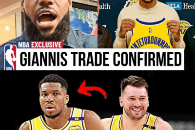 Lebron James Officially Announces Giannis Antetokounmpo’s Trade To The Lakers