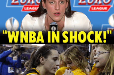 2MINT AGO;Caitlin Clark PICKS EUROPE After INSANE Contract Offer Leaving The WNBA In PIECES