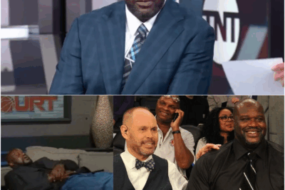 Controversial Comment — TNT host Ernie Johnson Jr. took a brutal swipe at SHAQUILLE O’NEAL on live air. During a live air show, Ernie Johnson Jr. crudely joked that SHAQ might divorce his current wife and have trouble finding a new partner!!