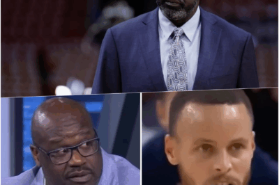 🔥 LATEST NEWS: The NBA world is in turmoil again as SHAQUILLE O’NEAL speaks out about wanting to punish Stephen Curry after the player insulted him after a recent game ended.