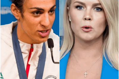 THIS JUST HAPPENED: Karoline Leavitt calls Imane Khelif a ‘shit’ after discovering the truth about her gender