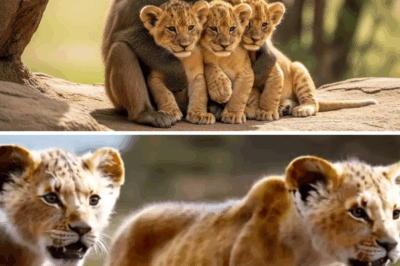 This Baboon Raised Three Lion Cubs—But When They Grew Up, the Unthinkable Happened!