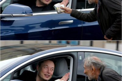 Beggar Waves To A Man Inside The Car Unaware It Was Elon Musk, What Happened Next Changes Everything