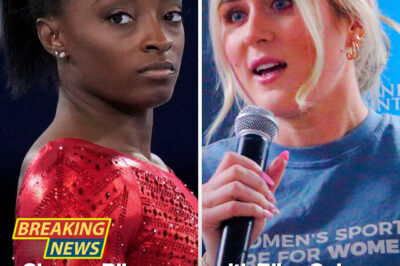 Simone Biles slammed after ‘disrespectful’ comment about transgender athletes