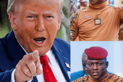 Trump in SHOCK after IBRAHIM TRAORÉ exposes his terrible past secrets on live TV