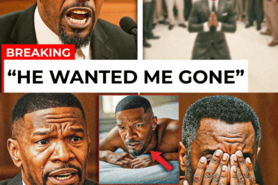 I Saw What Diddy Did to Jamie Foxx Before He Was Hospitalized… And It Haunts Me