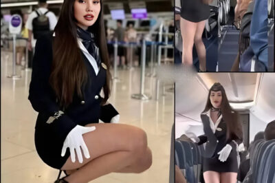 INCREDIBLE what happened on this airline: Flight attendant unleashes the…