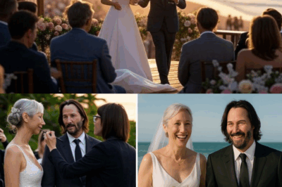 Keanu Reeves Shares Rare Wedding Photos with Alexandra Grant—The Surprising Guests at the Ceremony Will Leave You Speechless!🥰😍👇