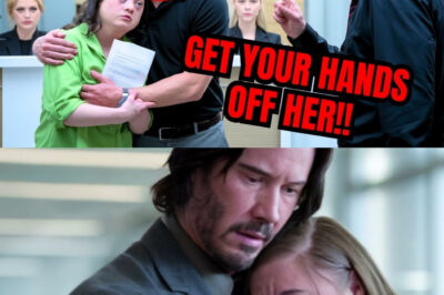 Woman with down syndrome is HUMILIATED at the Bank – The Staff Freeze When Keanu Reeves Appears and