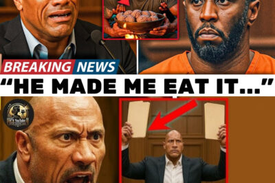 1 MINUTE AGO: No One Expected Dwayne Johnson to Say THIS in Court About Diddy…