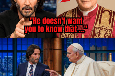 Keanu Reeves Mentions the New Pope Robert Prevost During a Live Interview — What He Says Leaves…