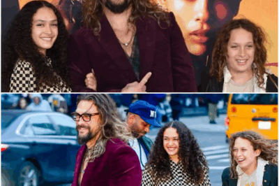 Jason Momoa & His Kids Support Zoë Kravitz At ‘The Batman’ Premiere