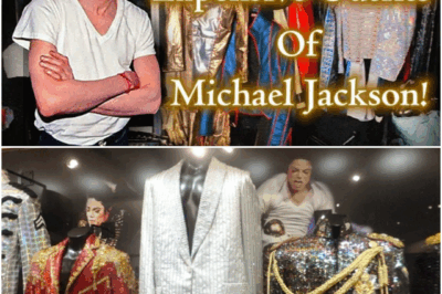 A Look Inside Michael Jackson’s IMPRESSIVE Closet