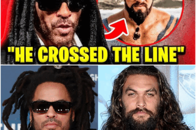 Lenny Kravitz FINALLY Opens Up About Jason Momoa, And It Isn’t Pretty