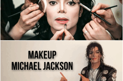Michael Jackson’s Makeup Evolution | Inside His Beauty Routine