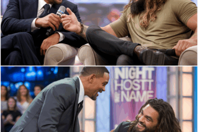 Will Smith Tried to Embarrass Jason Momoa on Air — What Jason Momoa Said Left Everyone Speechless!