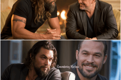 Jason Momoa Breaks Silence and Speaks About Matthew Perry — And What He Says Shocks Everyone