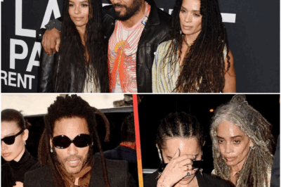 Lisa Bonet Attends Ex Lenny Kravitz’ 60th Birthday Bash With Daughter Zoe