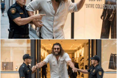 Jason Momoa Gets Kicked Out of a Luxury Store, Then Buys the Entire Mall…