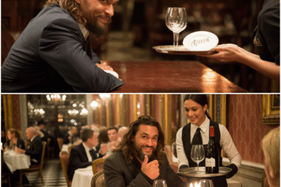 Waiter Refuses to Serve Jason Momoa, Stunned When Her Son Reveals Who he Is…