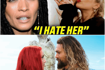 “I Hate Her Guts” Lisa Bonet Reacts To Amber Heard Flirting With Jason Momoa!