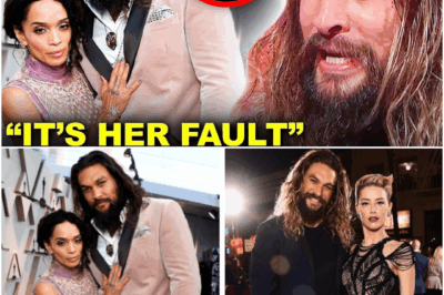 “It’s Her Fault” Jason Momoa Blames Amber Heard For His Divorce!