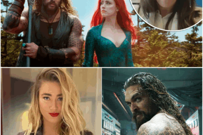 Jason Momoa Reacts To Amber Heard NOT Being Fired From Aquaman!
