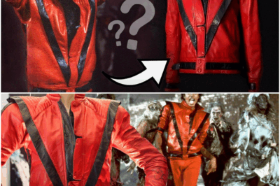 Where’s Michael Jackson’s ICONIC Thriller Jacket? Searching ‘Holy Grail’ Memorabilia