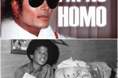 Michael Jackson Reacts To Gay Rumors