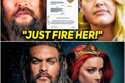 Jason Momoa Threatens To SUE Warner Bros If Amber Stays In Aquaman 2