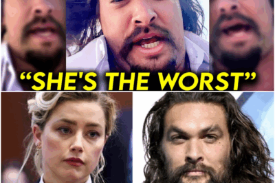 “Ban Her from Aquaman NOW!” Jason Momoa SLAMS Amber Heard And Defends Johnny Depp In Court