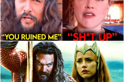 Jason Momoa BLAMES Amber Heard After Getting COVID On The Aquaman 2 Set